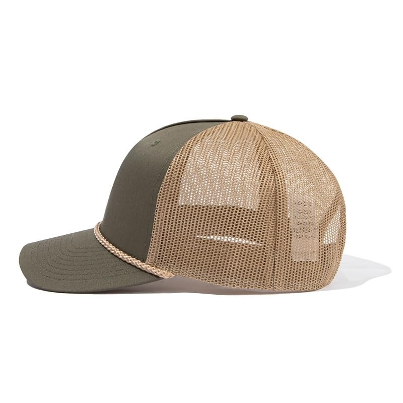 CLAPE Trucker Cap Men Women Summer Mesh Cap Breathable 5