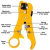 125mm Coaxial Cable and Data Cable Stripping Tool Coaxial Cable