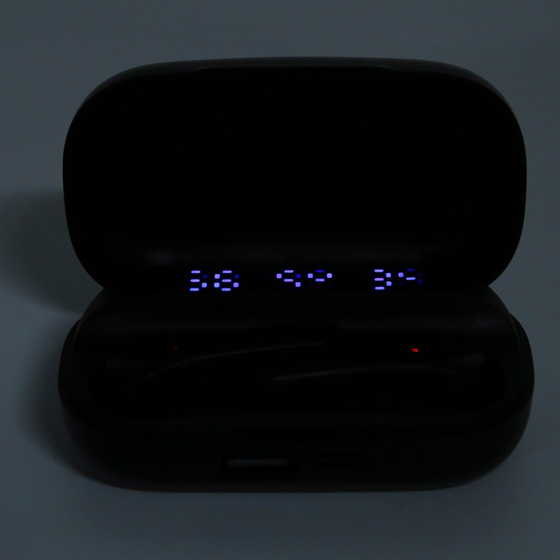 Wireless Bluetooth Sports Headset Bluetooth 5.1 Earphones Earbuds with Charging