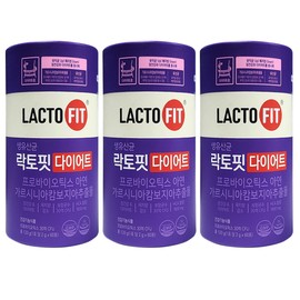 Chong Kun Dang Health Live Lactobacillus Lacto Fit Diet 2g / 종근당건강 생유산균 락토핏 다이어트 2g x 60포 3통 3개월분