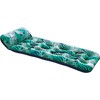 Aqua Contour Cooling Pool Float Lounge, 18-Pocket, Inflatable Pool Floats
