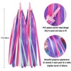 PLATT Kid's Bicycle Handlebar Streamers Colorful Ribbons Tassel for Girls