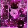 Volunx USB Pink Fairy Lights 2/5/10m Copper USB Plug in,