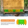 Aswalling 6 Pack Beehive Entrance Reducer Bee Hive Mouse Guard