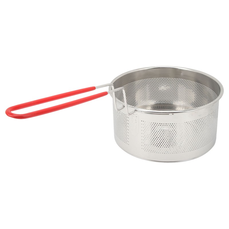 Deep Fryer Basket Round 304 Stainless Steel Fry Baskets With