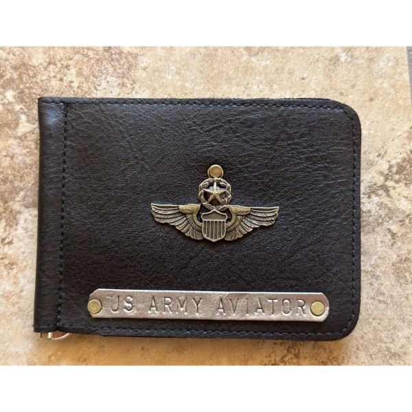 Unbranded US Army Aviator Wallet New
