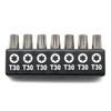 TMAX 7pc 1 Inch T30 Torx Bit Set - Quick