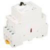 4P 25A 50Hz DIN Rail Household AC Contactor with Manual