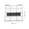 PATIKIL 11.42 x 10.83 Inch Air Conditioning Air Filter Material