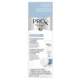 ProX by Olay Microdermabrasion Plus Advanced Facial Cleansing System Refill, 1.7 Fluid Ounce