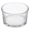 Secret de Gourmet Le Café Aperitifset 4-Piece Glass and Wood