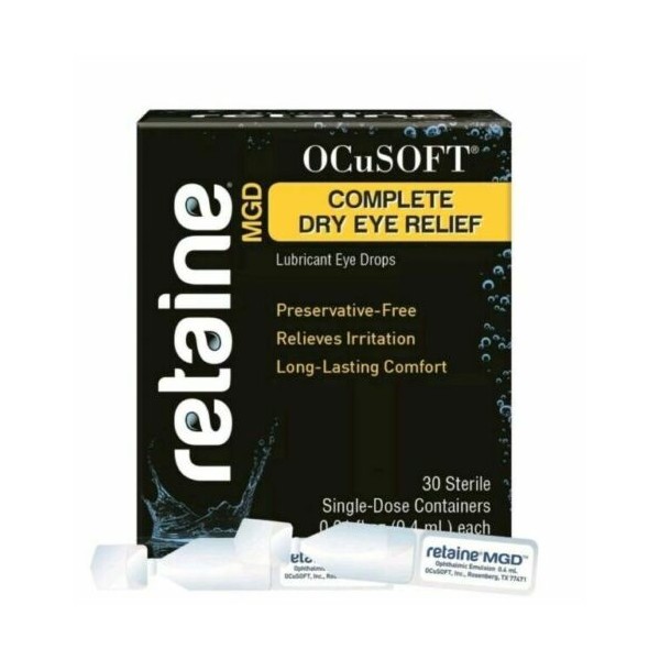 OCuSOFT Two (2) - OCuSOFT Retaine MGD Emulsion 30 Single-Dose