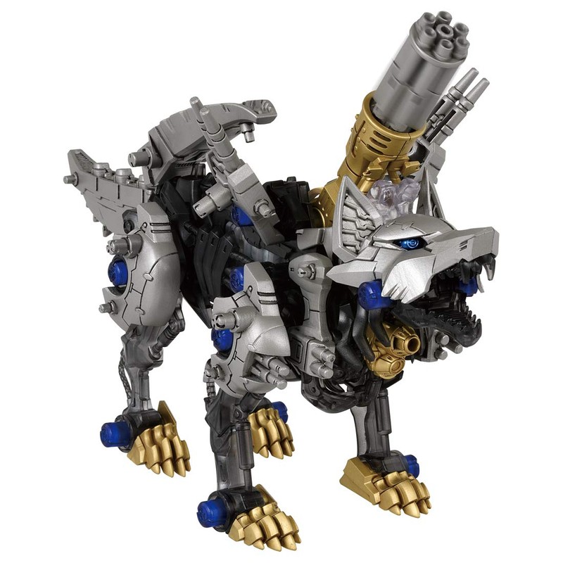 ZOIDS ZW34 Gatling Fox