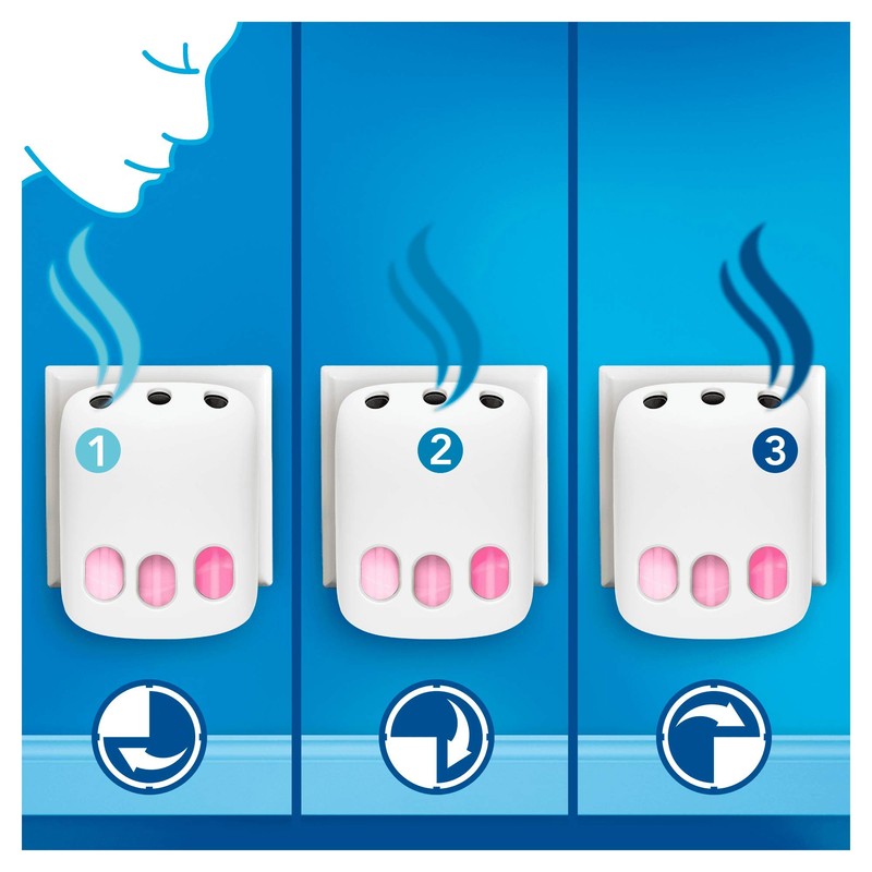 Febreze With Ambi Pur 3Volution Air Freshener Plug-In Refill Lavender