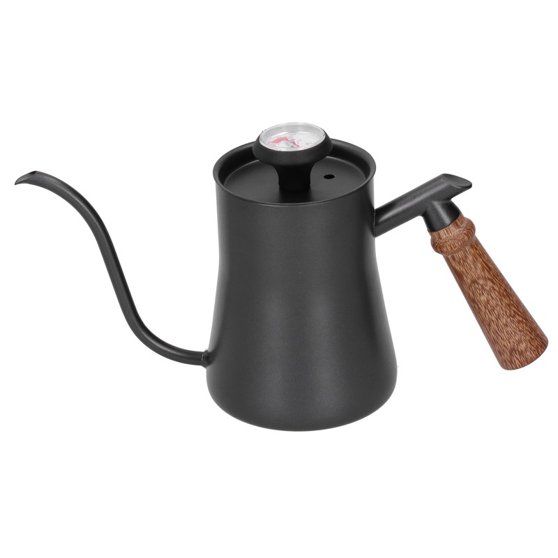 Coffee Pot 650ml Stainless Steel Long Narrow Spout Coffee Kettle