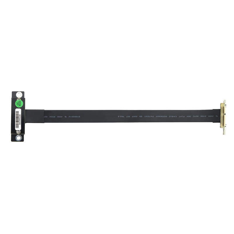 10Gtek PCIe 3.0 Riser Cable, X1 to X1, M to