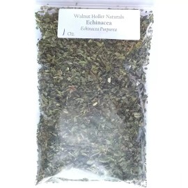 Walnut Holler Naturals Echinacea Herb Dried Cut ~ Echinacea Purpurea ~ Organic/Kosher 1oz
