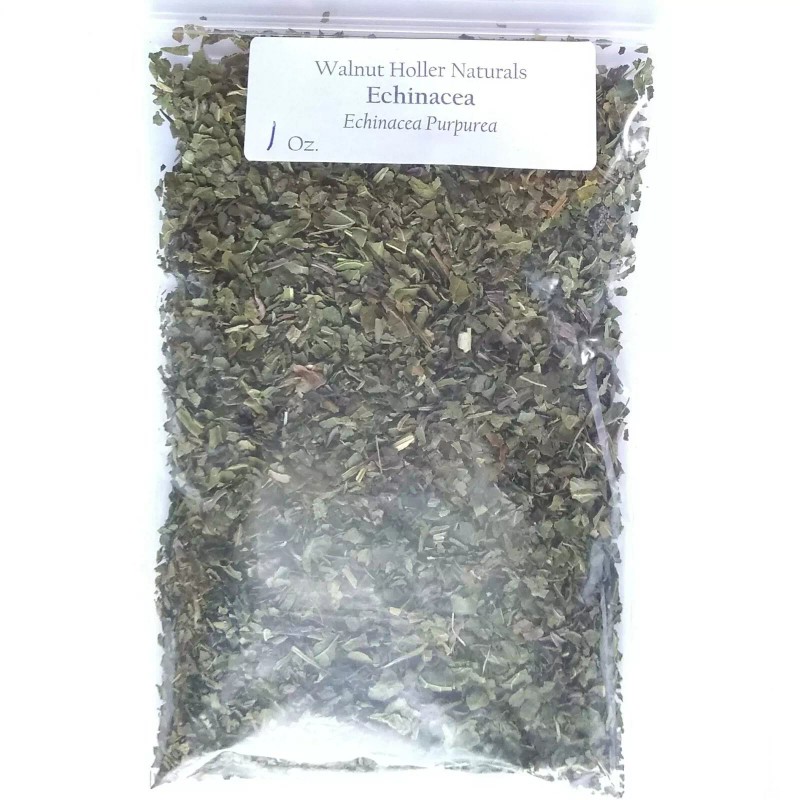 Walnut Holler Naturals Echinacea Herb Dried Cut ~ Echinacea Purpurea