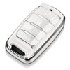 Tukellen for Dodge Key Fob Cover Soft TPU Full Protection