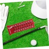 GRIRIW 18Hole Golf Score Counter Compact Stroke Tracker for Tournaments