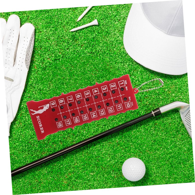 GRIRIW 18Hole Golf Score Counter Compact Stroke Tracker for Tournaments