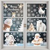 Joyoldelf Christmas Window Stickers - 9 Sheets Christmas Window Cling