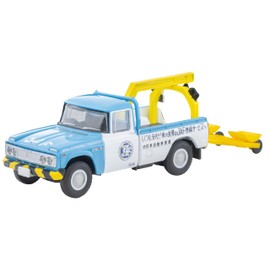 TOMYTEC 336488 Tomica Limited Vintage 1/64 LV-188d Toyota Stout Tow Truck, JAF Finished Product