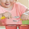 VANRA - Juego de 2 tenedor y cuchara para niños