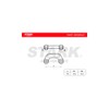 STARK SKST-0230042 Rod/Strut, Stabiliser Bar Brace, Bar Bar, Front Stabiliser