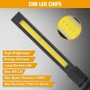 EverBrite 800LM LED Work Light Magnetic Hanging Hook Rechargeable COB