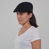Sterkowski Gecko Flat Cap | 100% Linen Super Light Summer