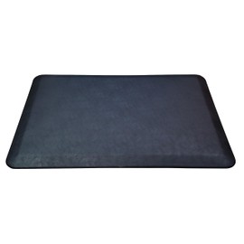 Rhino Mats, Comfort Craft Guardian Anti-Fatigue Salon Floor Mat, Non-Slip Standing Cushioned Mat for Hair Salon or Barbershop (Coal, 2’x4'x3/4" Shampoo)