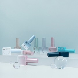 Morezel Moregel Summer Magnetic Gel Glitter Syrup Gel 10-piece set / 모어젤 여름빛 자석젤 글리터 시럽젤 10종세트