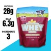 Pure Choice Vanilla Whey Protein Isolate Powder, 28g Protein, Undenatured