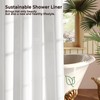 Vinabo White 180 x 200 cm Anti-Mould Polyester Fabric Waterproof