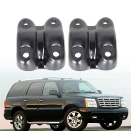 2PCS Rear Axle U Bolt Plate Replacement for Escalade 1999-2000 Replacement for Tahoe 1995-2000 Replacement for Yukon 1992-2000