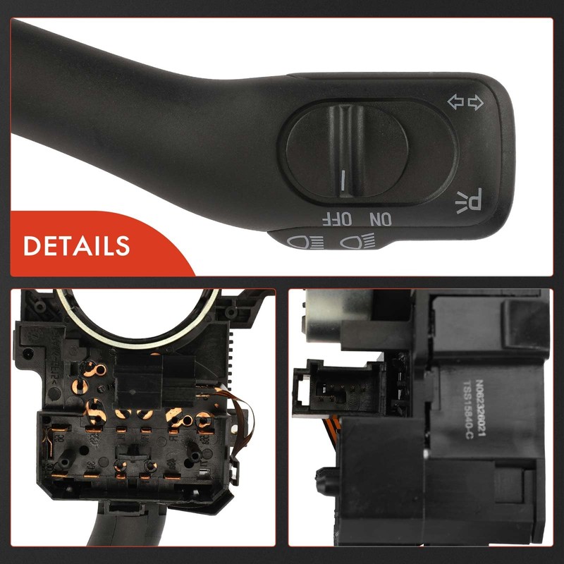 Frankberg Combination Switch Steering Column Switch 11-Pin Compatible with Alha.mbra