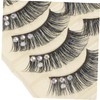 Ipetboom 5 Pairs Fake Eyelashes for Women Natural Look Extensions