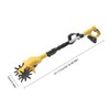20V Cordless Tiller Cultivator, 250r/min Electric Rototiller, 4in Wide 6.7in