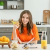 DERJDISF Manual Fruit Press - Premium GIO Juicer & Lemon