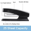 M&G Desktop Stapler Basic Stapler with 25 Sheet Capacity, Two