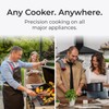MEATER Plus Bundle: Smart Digital Wireless Meat Thermometer with Heat-Resistant