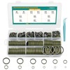 388 PCS 12 Sizes NBR Metal Bonded Sealing Washer Kit