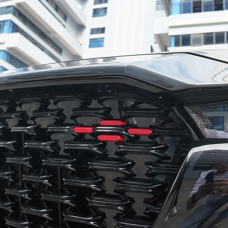 Compatible with Mazda CX-5 2022-2025, Center Red Dot Grille Decorative
