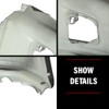 G-PLUS Bumper End Caps Front Left and Right Compatible With