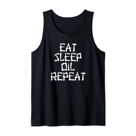 Eat Sleep Oil Repeat Massagist Tank Top