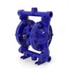 Cast Iron Pneumatic Double Diaphragm Pump for Crude Oil Kerosene