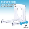 TOMMYFIELD 20 Pcs Card Stand Acrylic Trading Card Stand