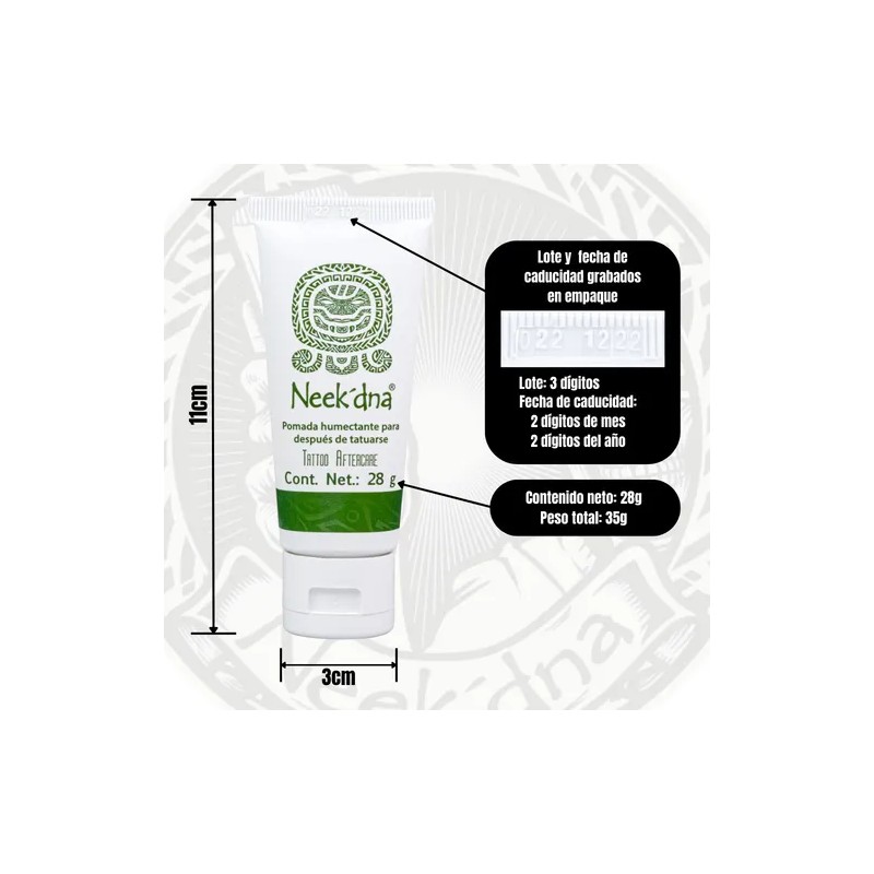 Pack 3 Pzs, Tattoo & Piercing Aftercare