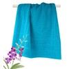 Lashuma Bathroom Mat 50 x 70 cm Aquamarine - Blue,
